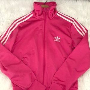 Women’s pink adidas original sweater size medium